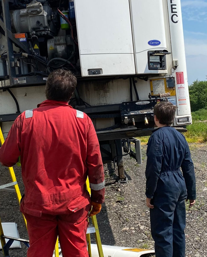 refrigerated container hire