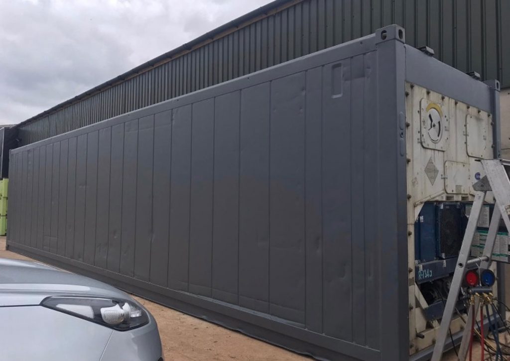 refrigerated container rental